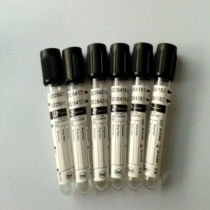 ESR Vacuum Blood Tubes